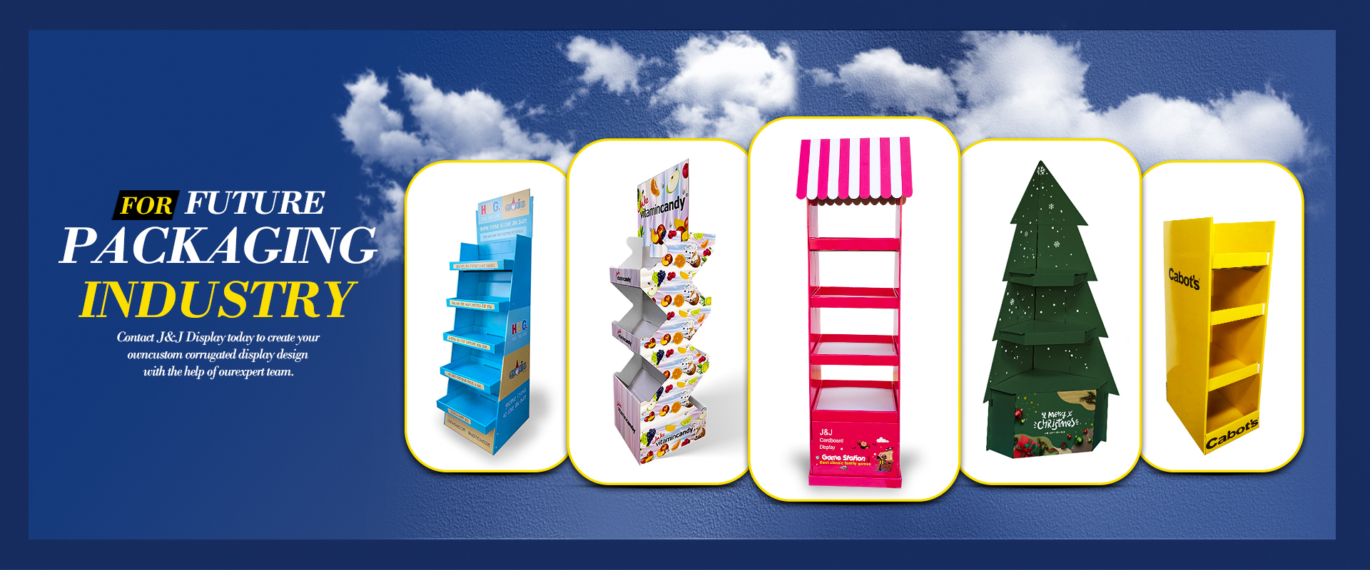 Quality Cardboard Display Units factory