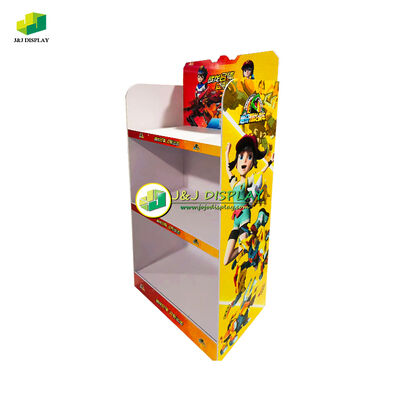 Custom Supermarket Toy Acrylic Floor Display Stand For Retail / Exhibitions