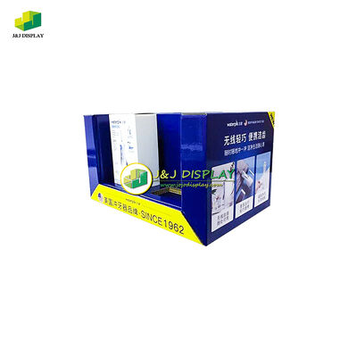 Corrugated Paper PDQ Display Tray Pop Foldable For Retail Store