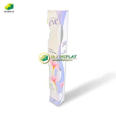 Full Color Printing EVE Hang Sell Display Stand Hanging Display Rack 3-5 Shelves